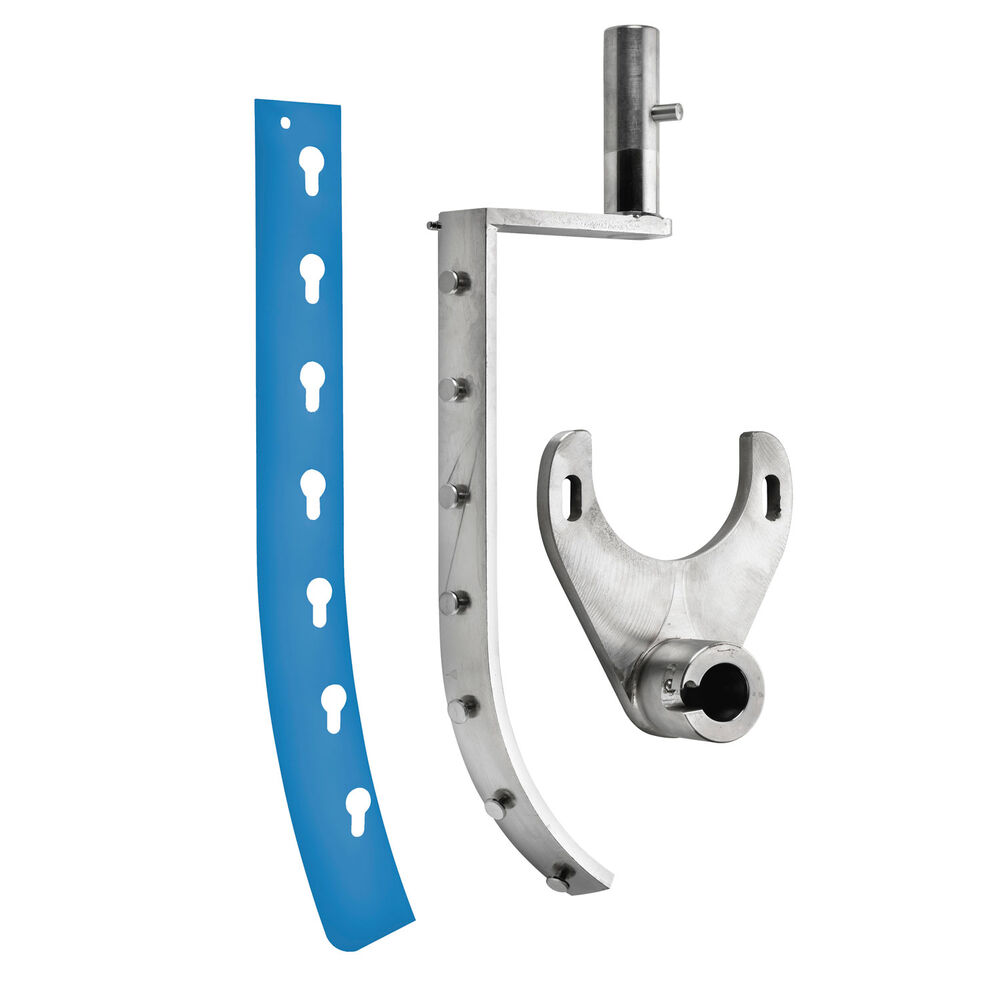 Scraper and holder Metos Bear AR60 for 60 litres bowl