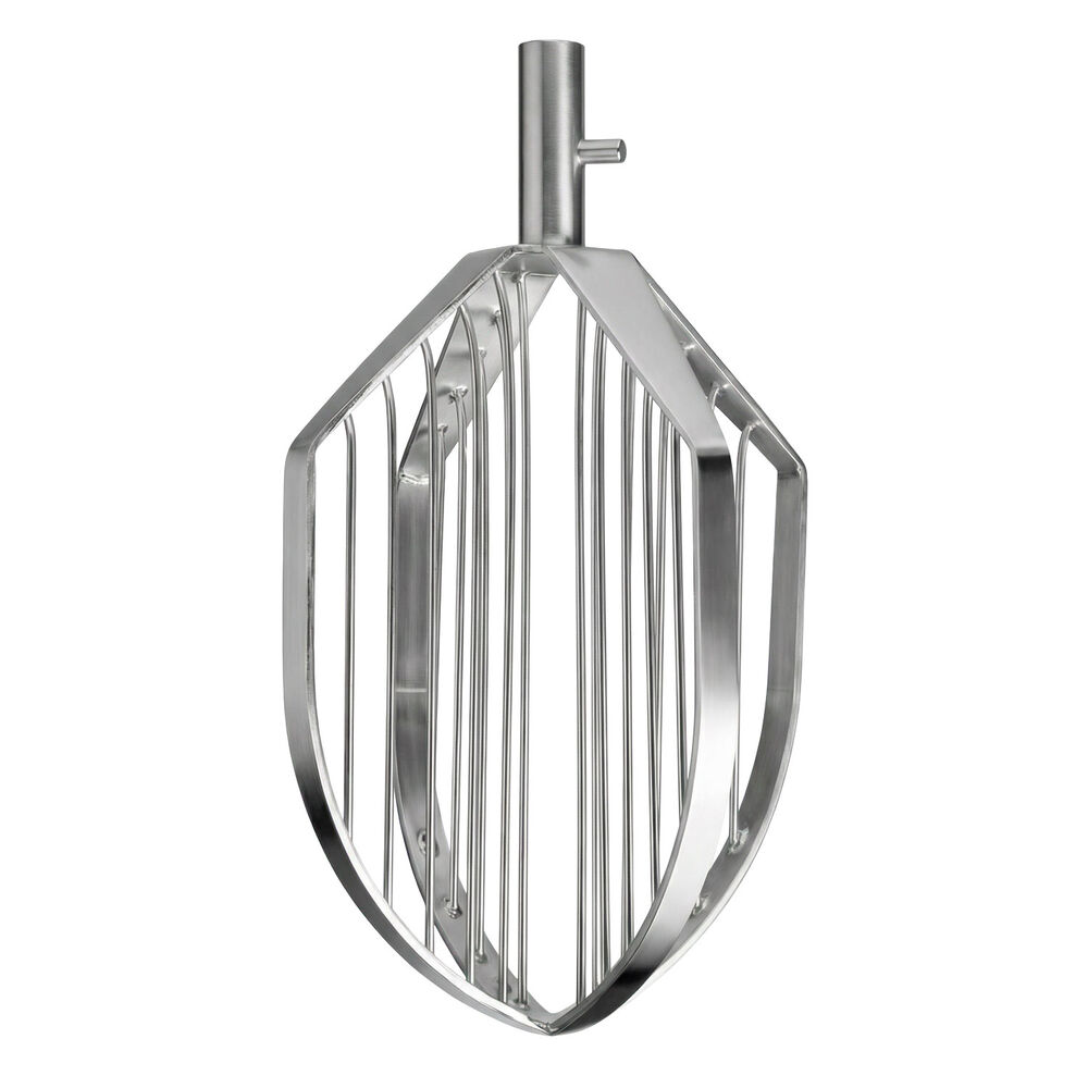 Whip No.14 Metos Bear AR30 with wings for 30 litres bowl, single pin