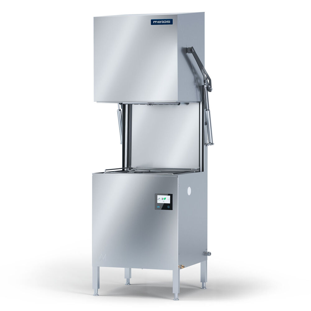 Dishwasher Metos WD-7S Pro DP with ECO-FLOW and drain pump