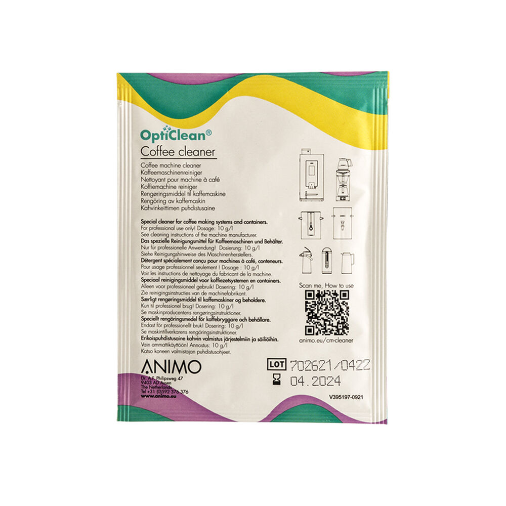 Cleaning detergent Metos Animo 100 x 10 gr