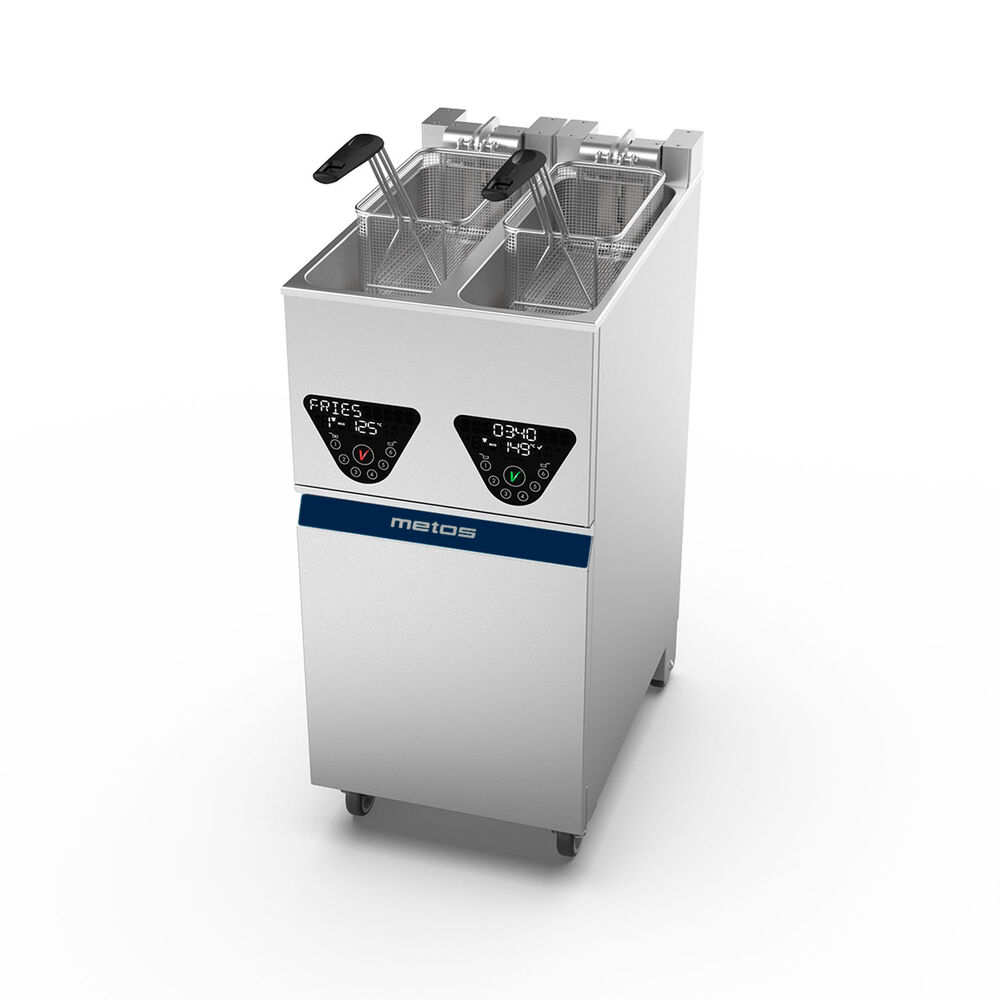 Fryer Metos CORE SMART 2200TLP (Turbo, lifts, and pumps)