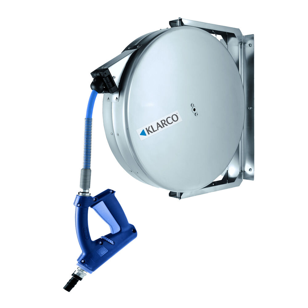 Automatinė žarnos ritė Metos MaxiReel M15 su dušu