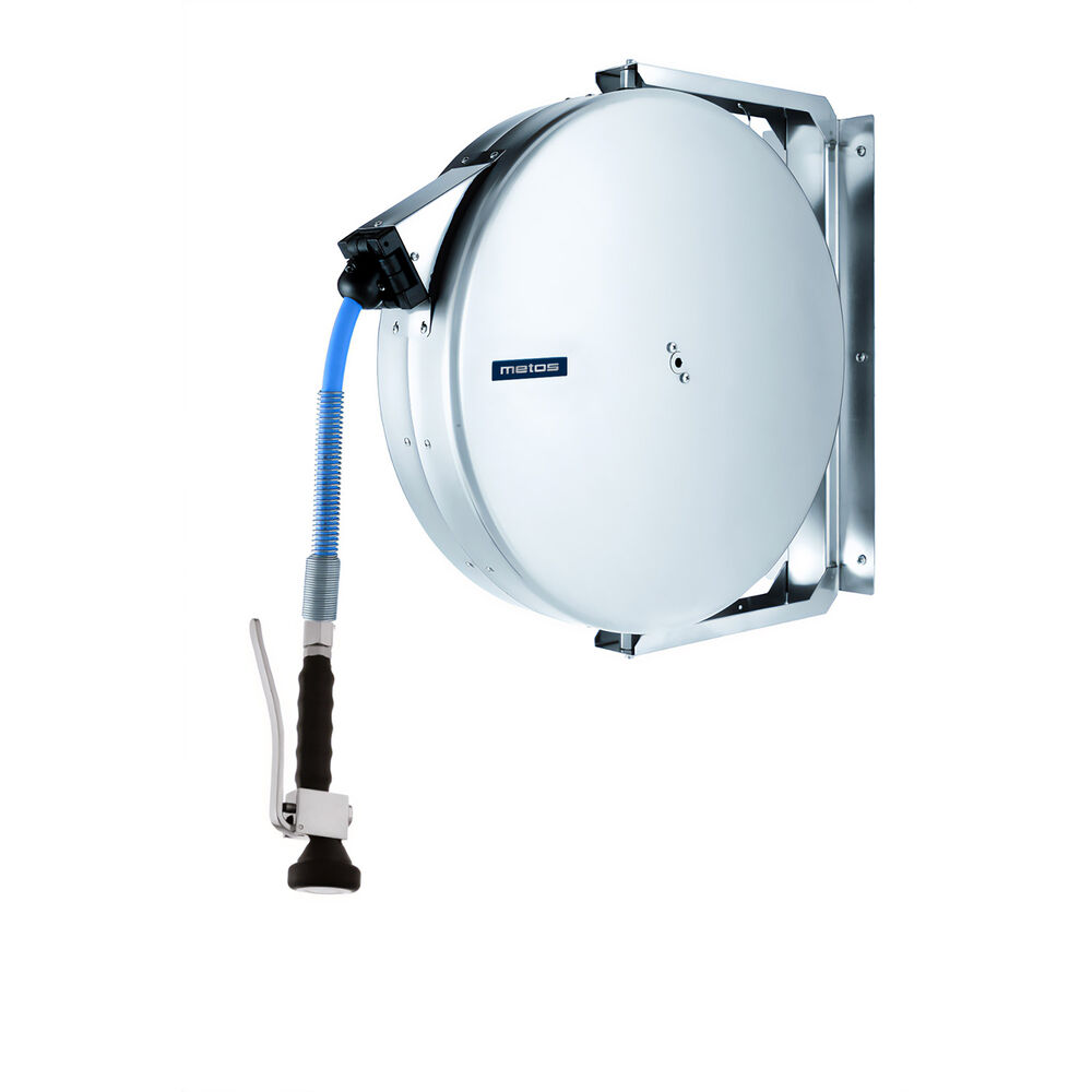 Automatic hose-reel Metos MaxiReel M10 with spray gun 045