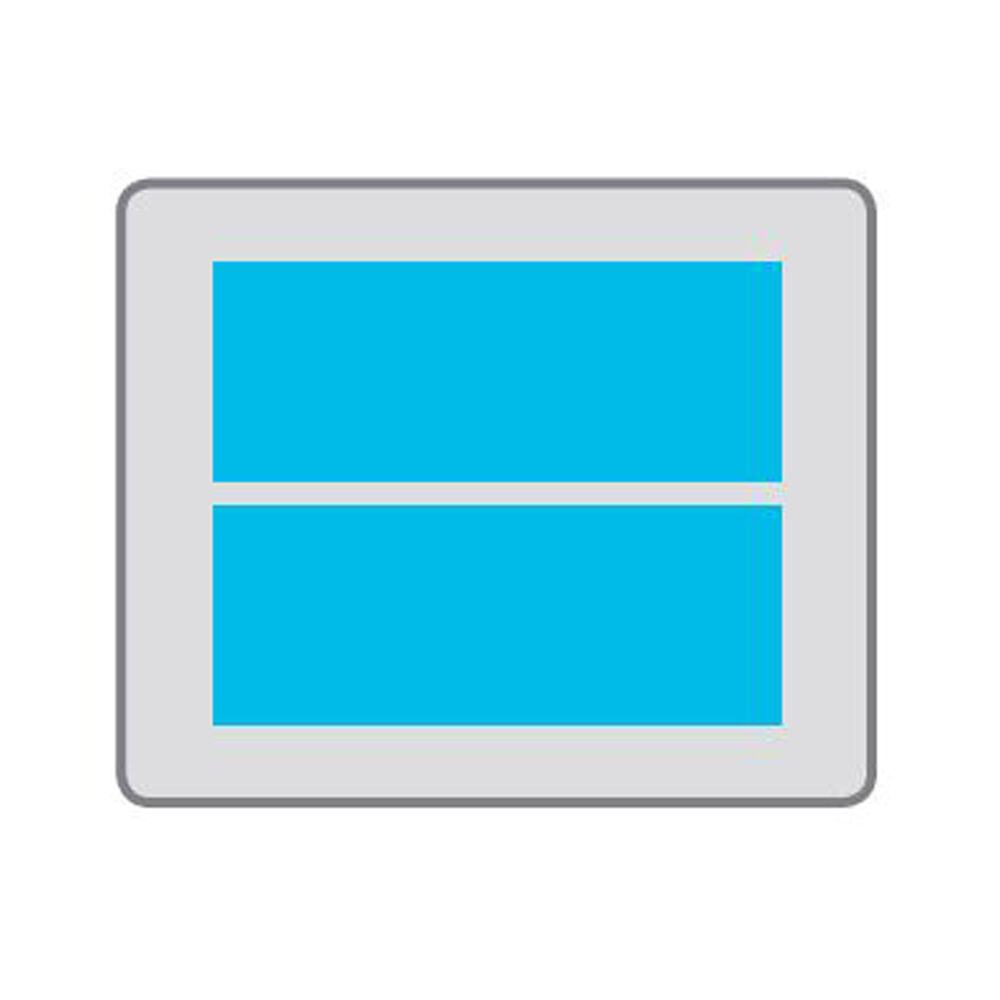 Mould Metos TPS XL rectangular 2:1