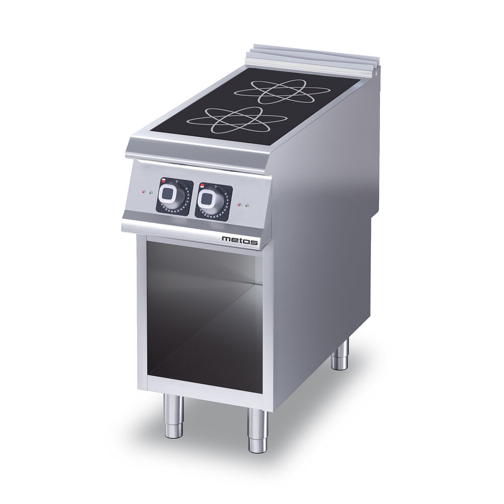 Indukcinė viryklė Metos D72/25GCII su atvira spintele