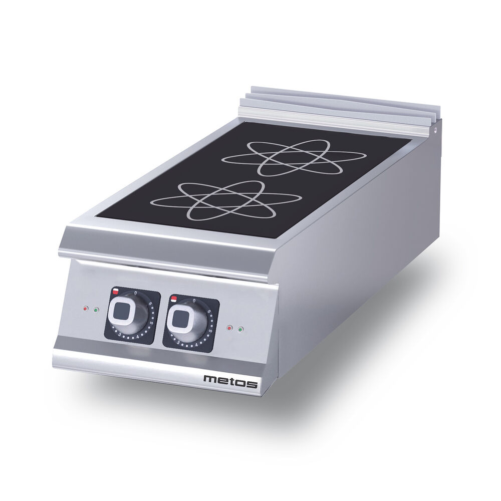 Indukcinė viryklė Metos Diamante D72/25TCII stalo modelis, 10