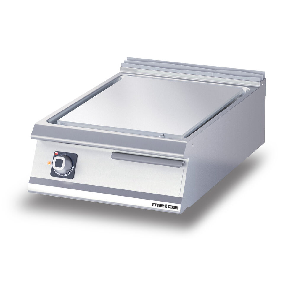 Griddle smooth Metos Diamante D73/25TSFTEA table top model