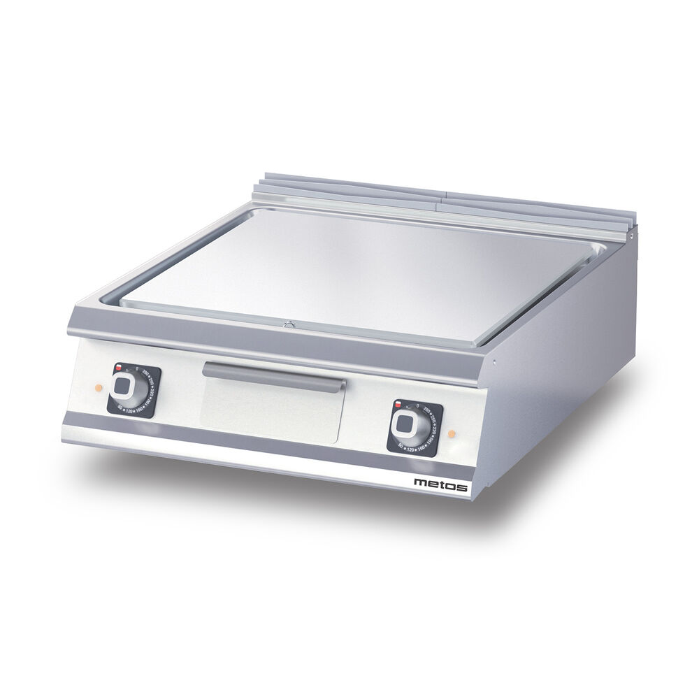 Griddle smooth Metos Diamante D74/25TSFTEA table top model