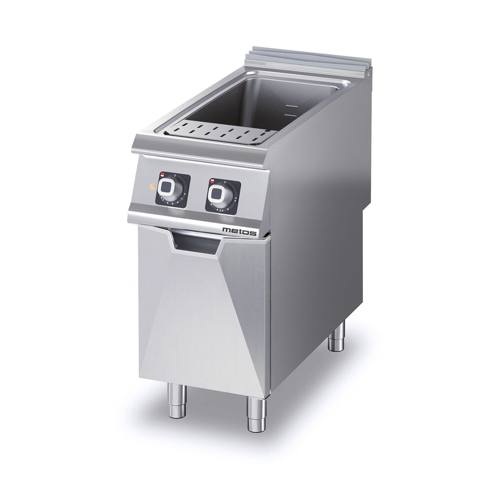 Vienos vonelės el.makaronų viryklė 40 l Metos Diamante D92/25CPE