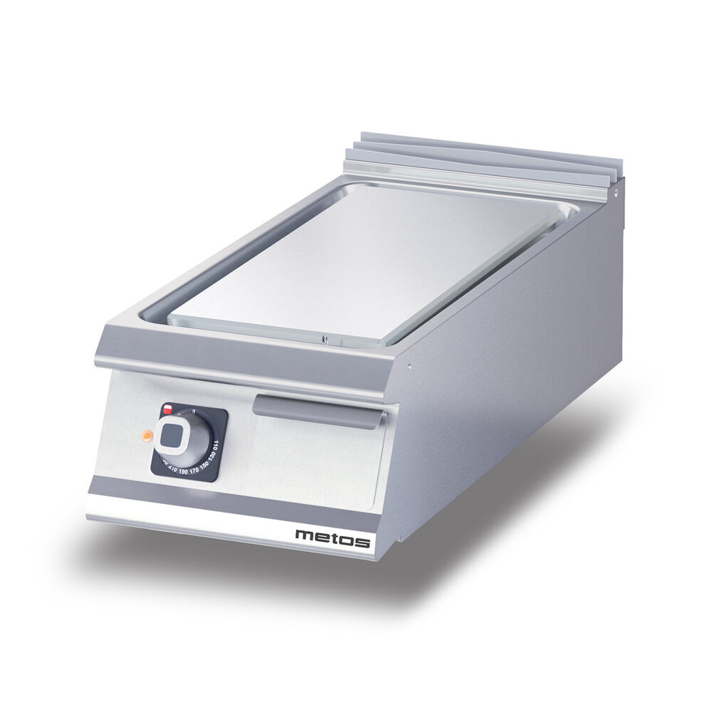 Griddle chromium Metos Diamante D92/25TSFTEC table top model