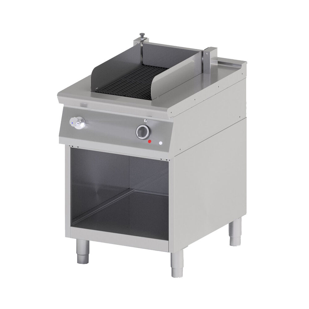 Electric grill infrared Metos 8ELGUBO/60 with cupboard