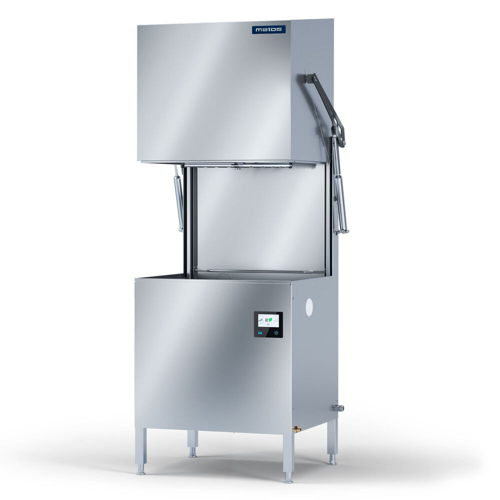 Combi dishwasher Metos WD-8S PRO ECO-FLOW with autostart and automatichood