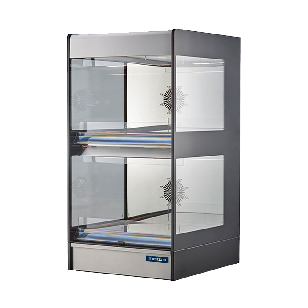 Counter top Heated display Metos Flexeserve Zone XTRA 1000 2 Tier