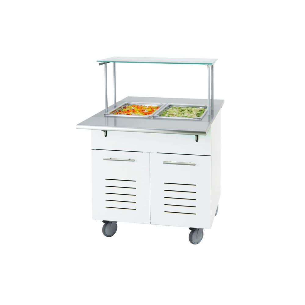 Šaldoma vonelė Metos Nova CB 800 LED