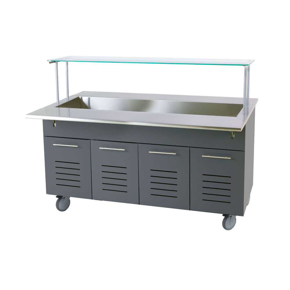 Vonelė smulkintam ledui Metos Nova CIB 1600 LED