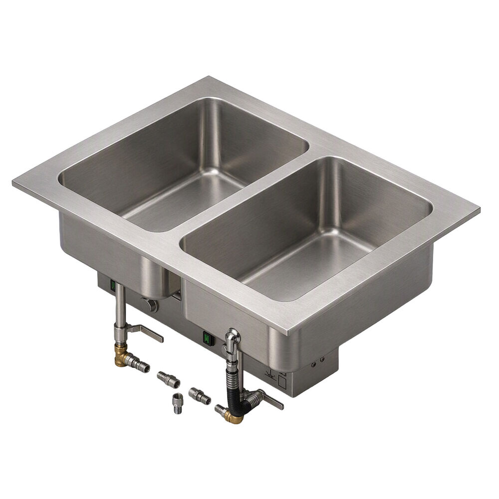 Marmitas Metos D-I-2 BM 800