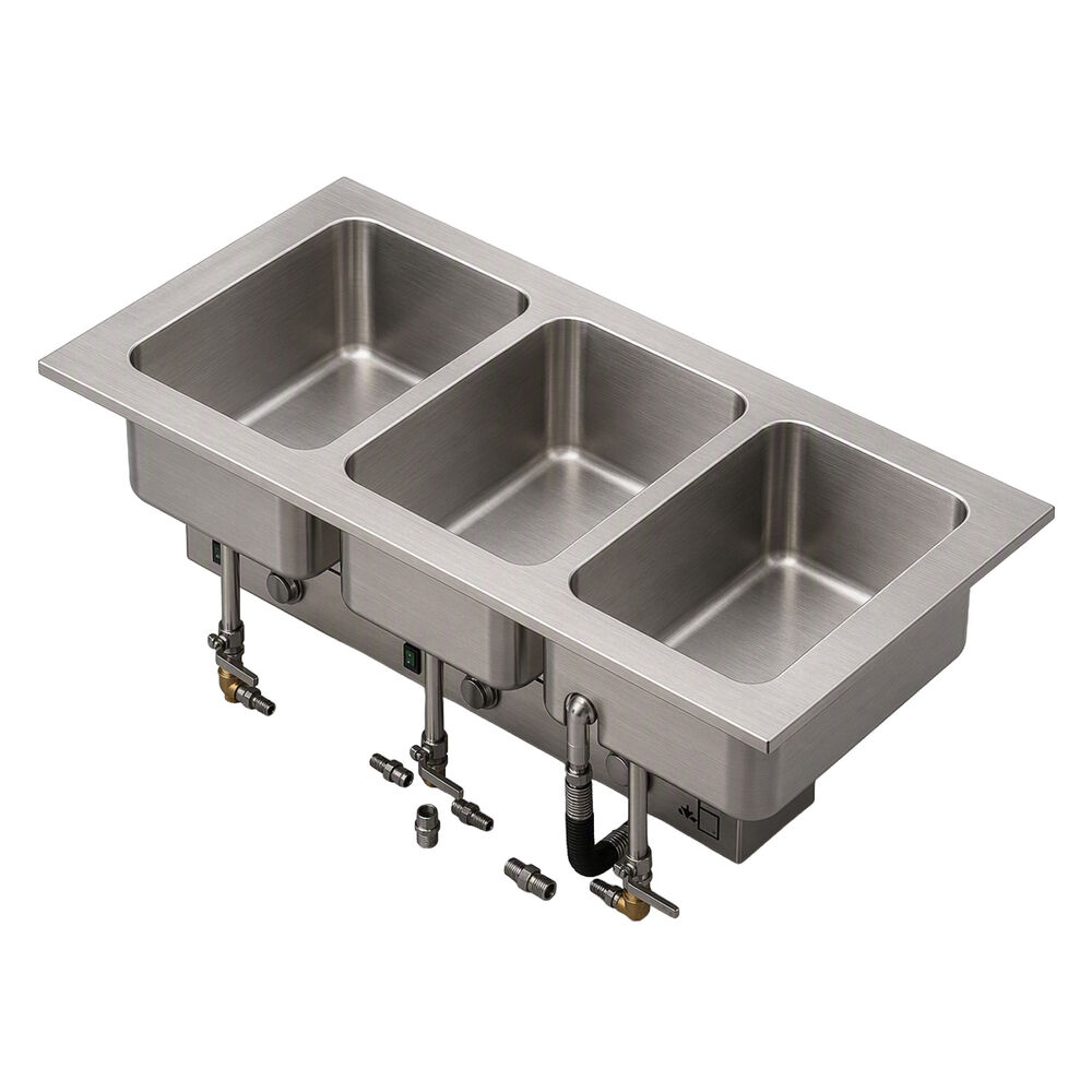 Marmitas Metos D-I-3 BM 1200