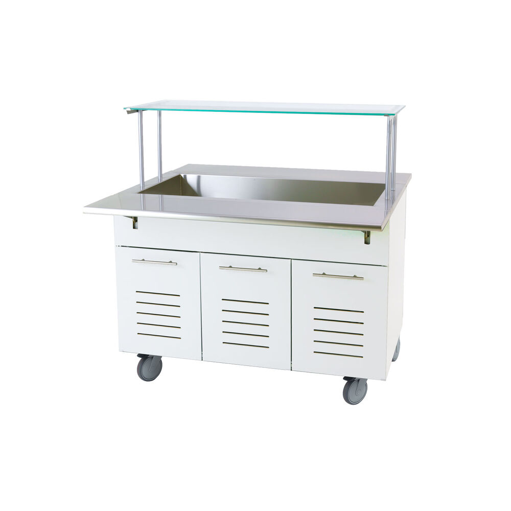 Šaldoma vonelė Metos Nova CB 1200-750 LED