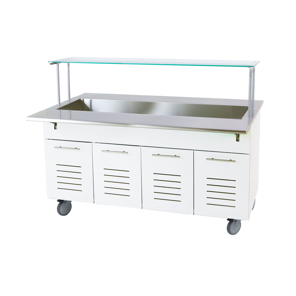 Šaldoma vonelė Metos Nova CB 1600-750 LED