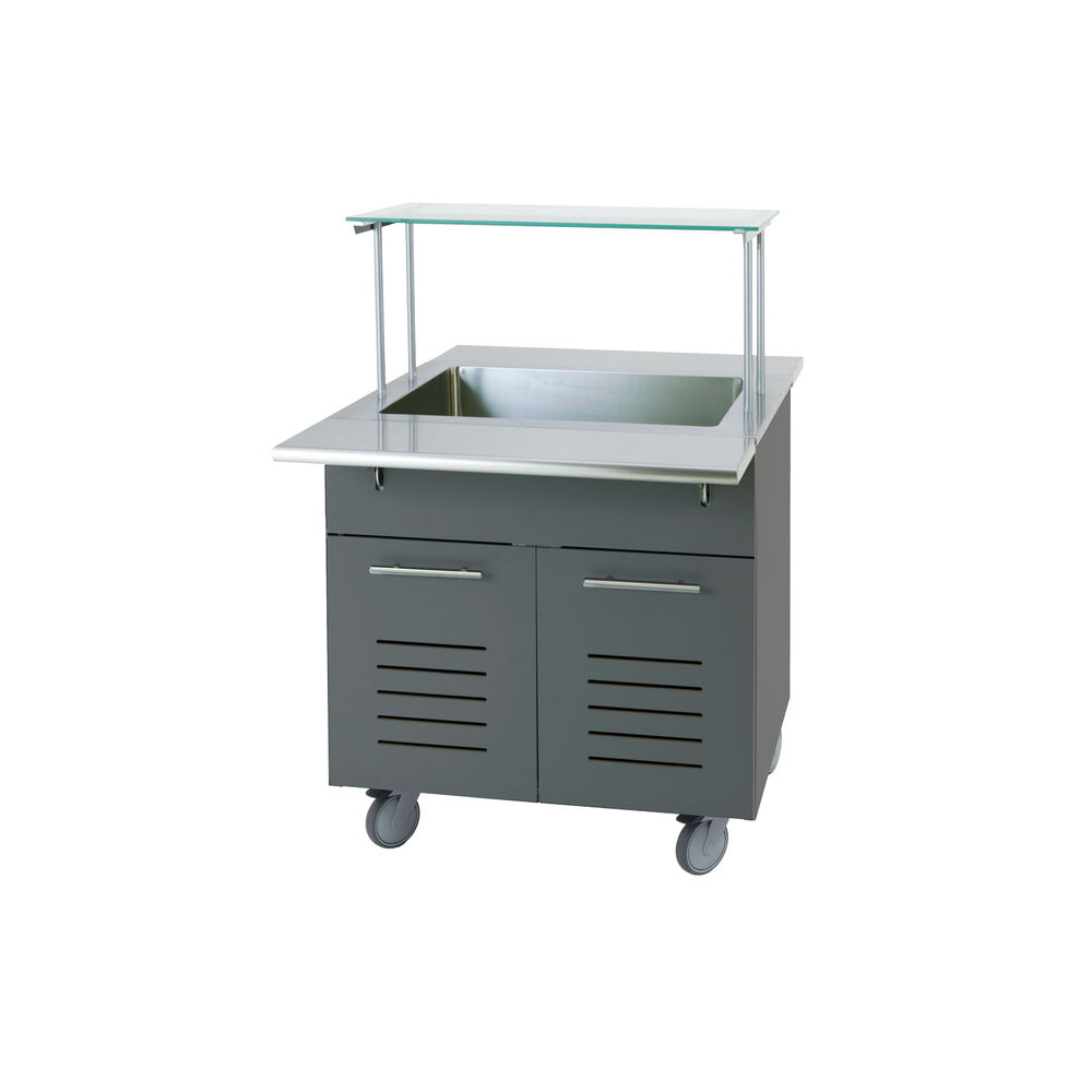 Vonelė smulkintam ledui Metos Nova CIB 800-750 LED