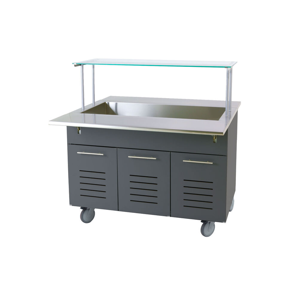 Vonelė smulkintam ledui Metos Nova CIB 1200-750 LED