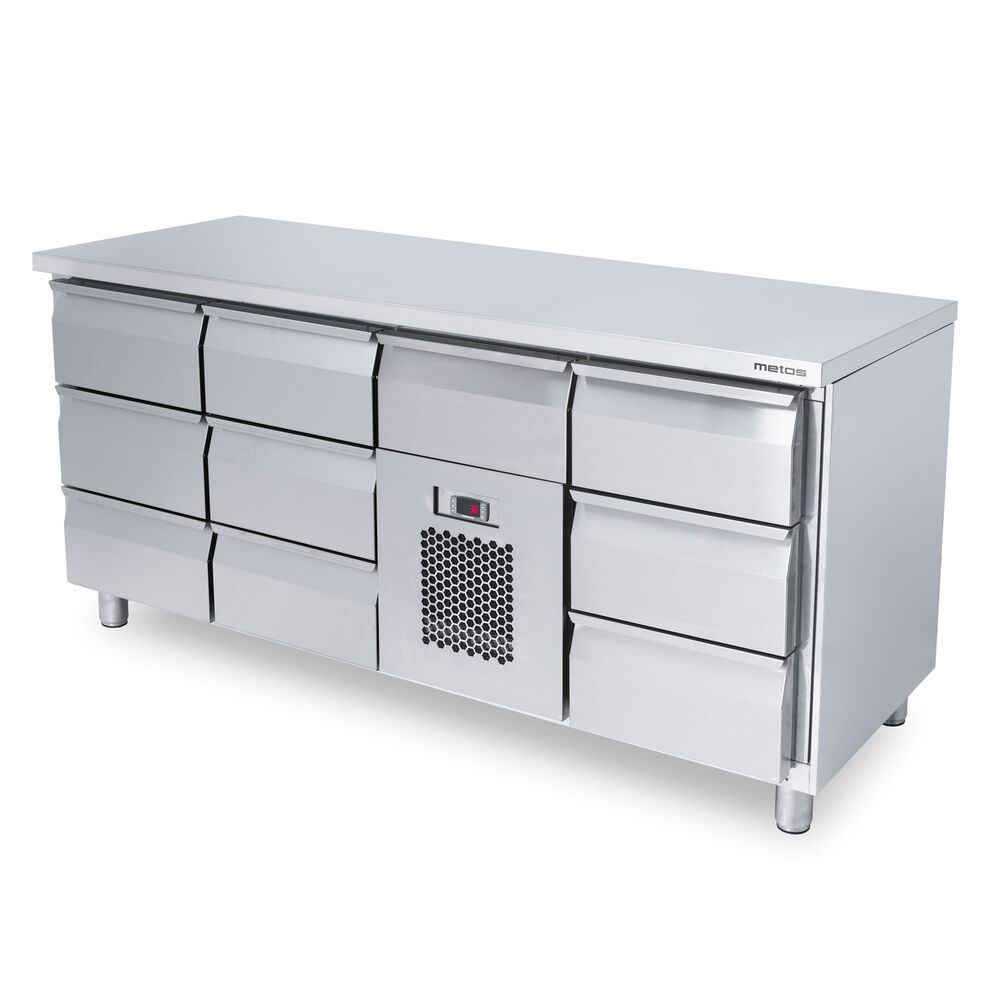 Šaldomas stalas Metos Aureno NT170C90-2B3-MB-B3