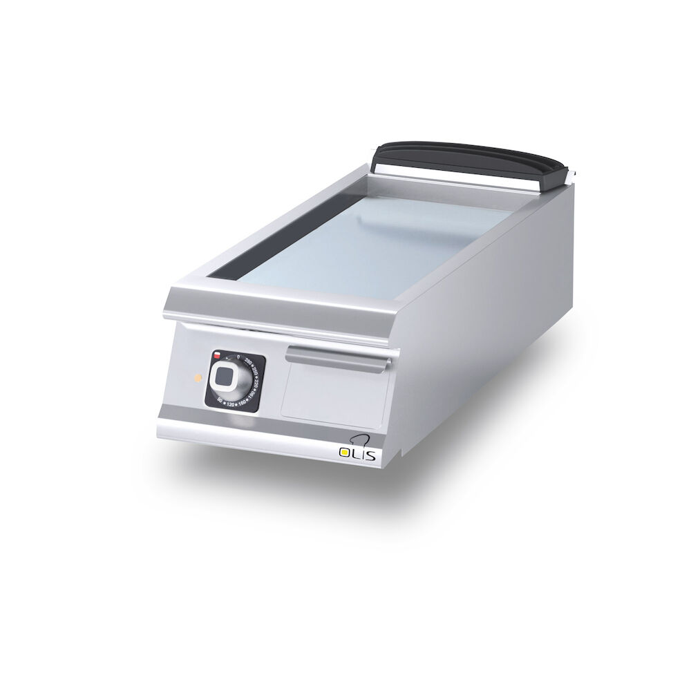 Griddle stainless steel Metos Diamante D72/10TFTEC table top model