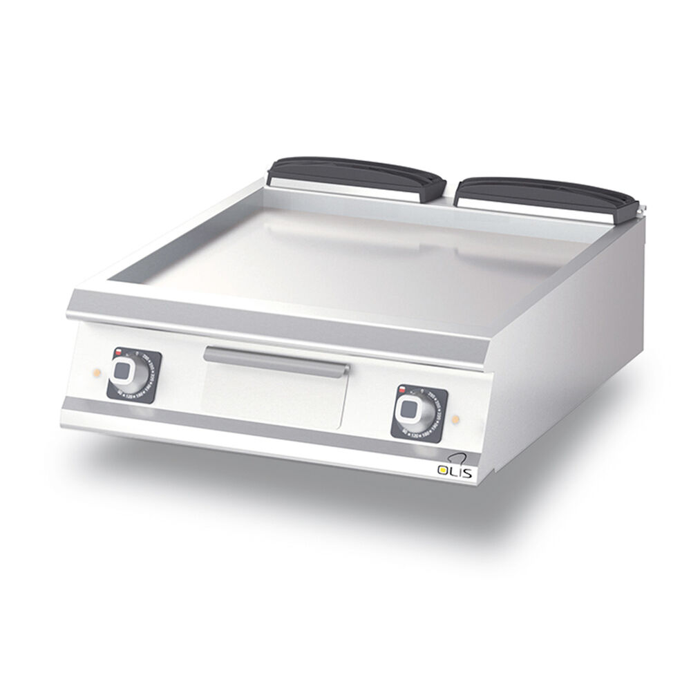 Griddle chromium Metos Diamante D74/10TFTEC table top model