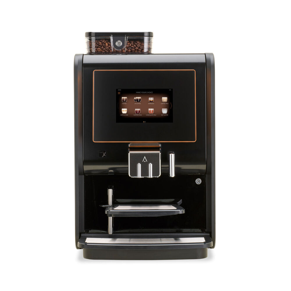 Coffee machine Metos OptiMe X 12 L+ with black panel