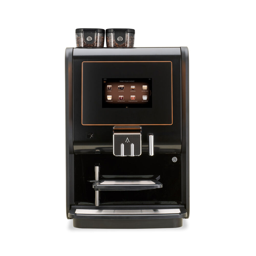 Coffee machine Metos OptiMe X 22 L+ with black panel