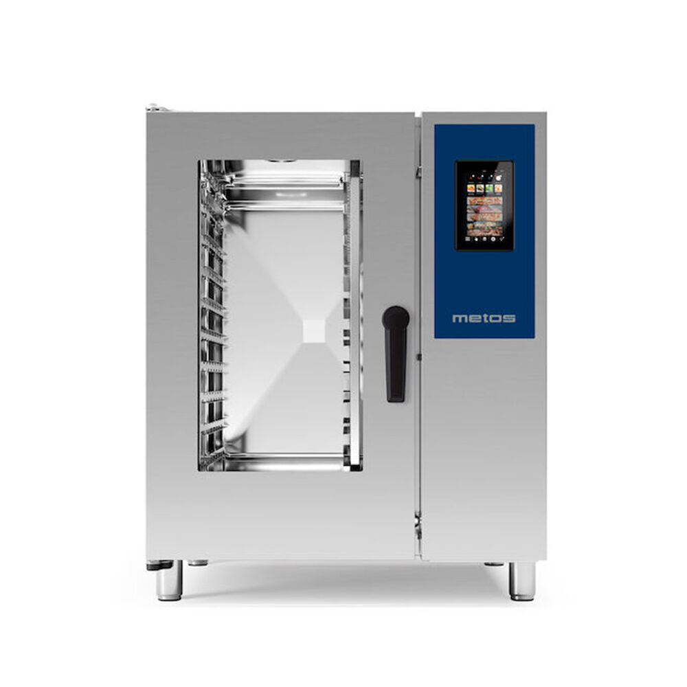 Konvekcinė garo krosnis Metos Synapsy 101, 8x600x400 mm