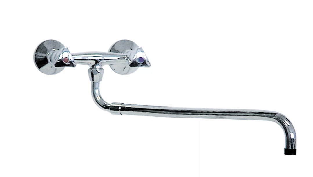 Single lever monobloc tap long lever OUTLET