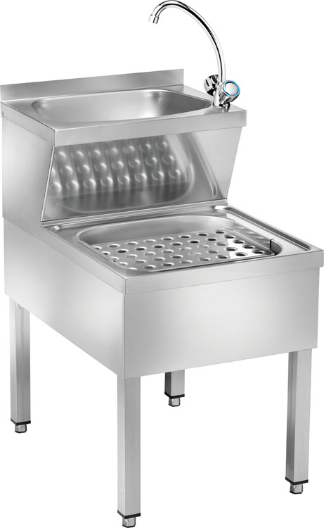 Stainless steel combi hand washer and rags washer OUTLET