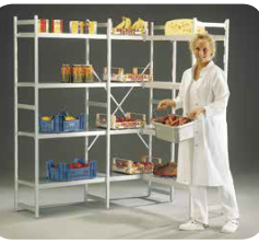 5-shelf rack 600x500x1800 mm OUTLET