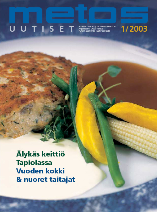 Metos Uutiset 1-2003